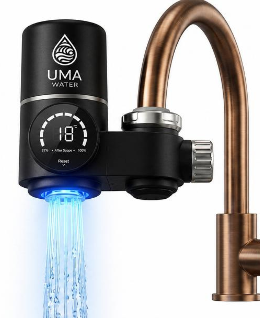 UMA Water Faucet Purifier — Advanced Multi-Stage Filtration | 2 Filters Included