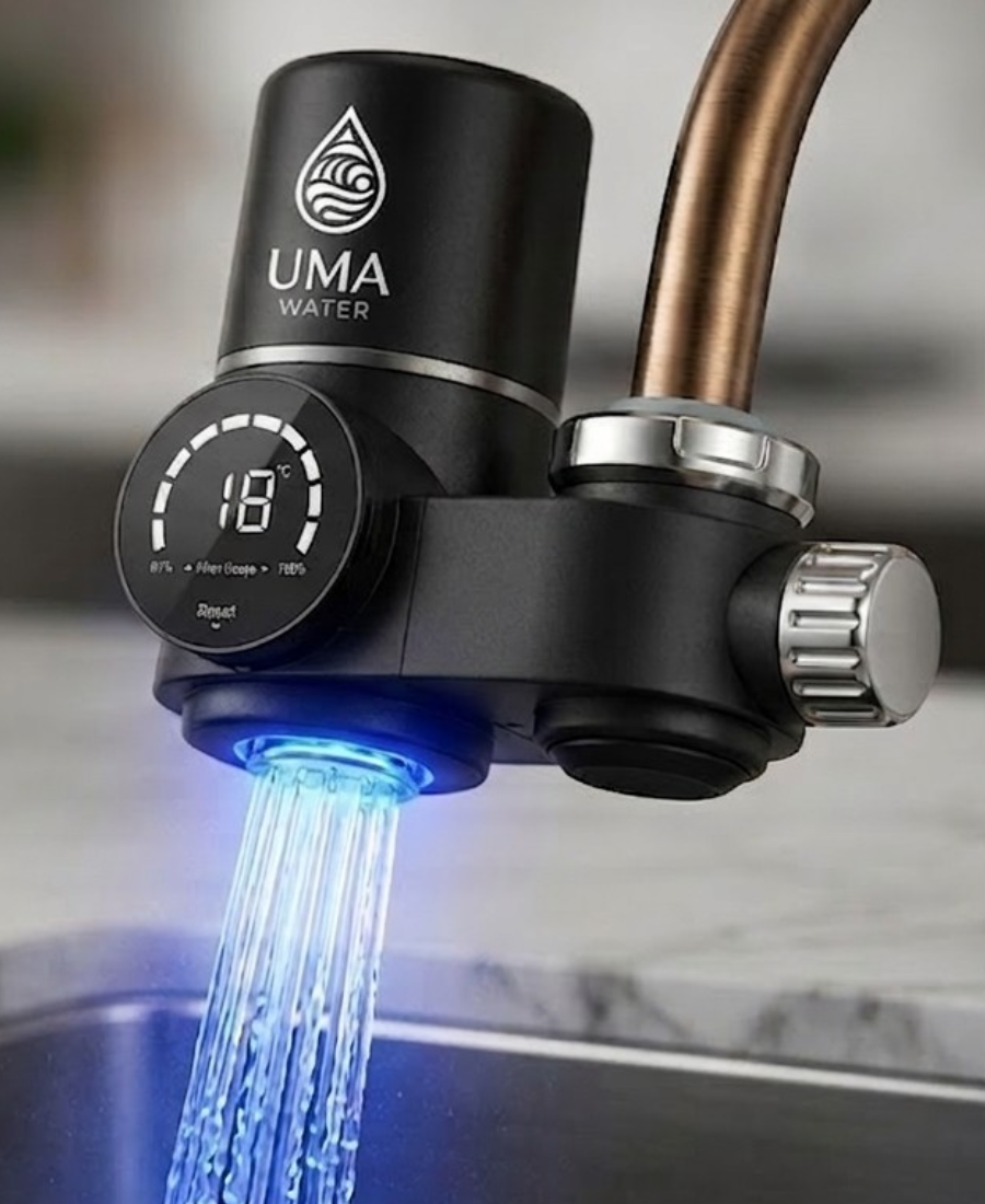 UMA Water Faucet Purifier — Advanced Multi-Stage Filtration | 2 Filters Included
