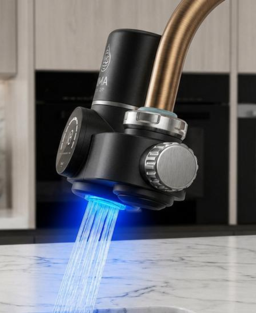 UMA Water Faucet Purifier — Advanced Multi-Stage Filtration | 2 Filters Included