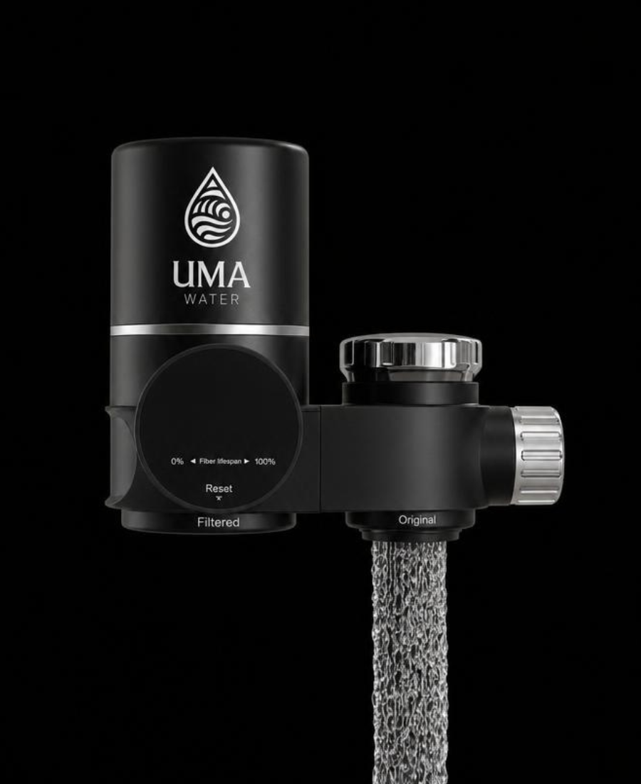 UMA Water Faucet Purifier — Advanced Multi-Stage Filtration | 2 Filters Included
