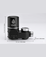 UMA Water Faucet Purifier — Advanced Multi-Stage Filtration | 2 Filters Included
