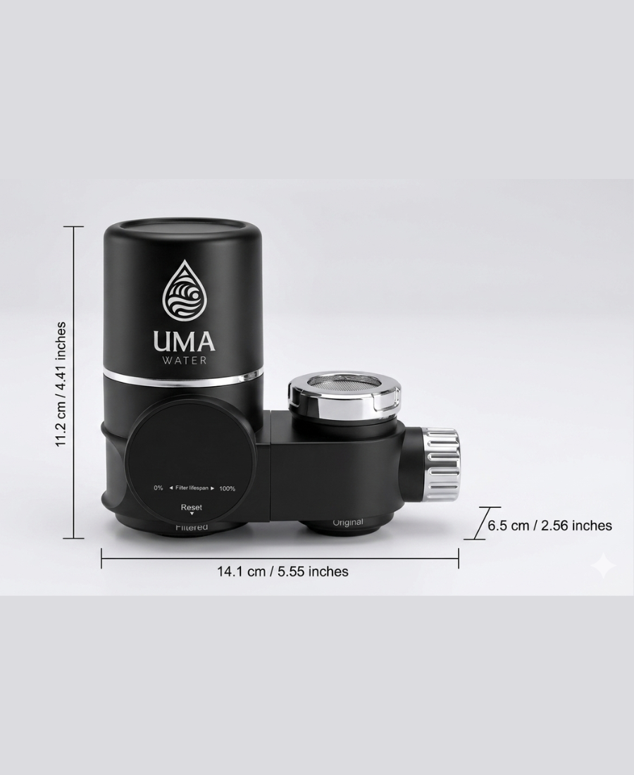 UMA Water Faucet Purifier — Advanced Multi-Stage Filtration | 2 Filters Included