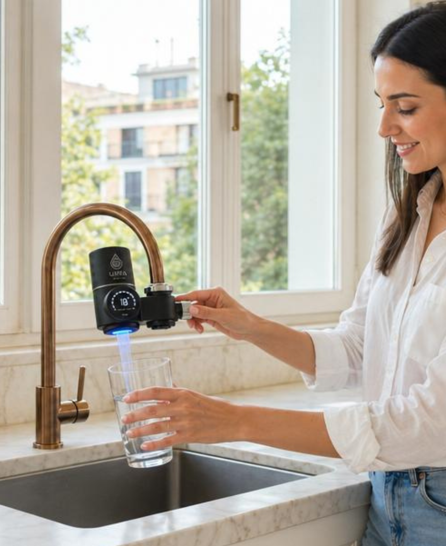 UMA Water Faucet Purifier — Advanced Multi-Stage Filtration | 2 Filters Included
