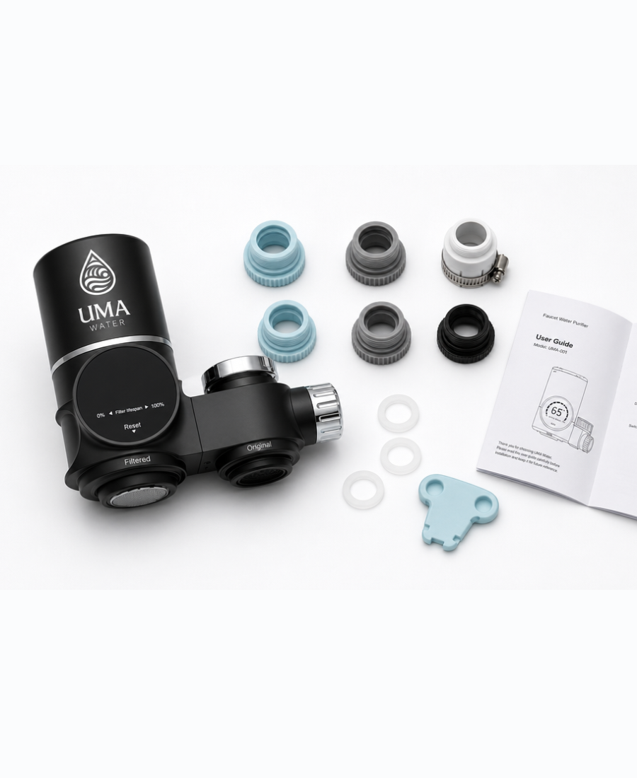 UMA Water Faucet Purifier — Advanced Multi-Stage Filtration | 2 Filters Included